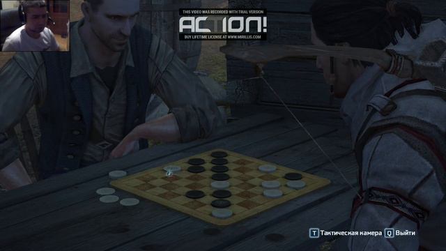 Assasins Creed III [ ❤PC XBOX LIVE ❤] ▲Чингачгук Великий Змей был Асассин?▲Прохождение▲#09 смотреть онлайн