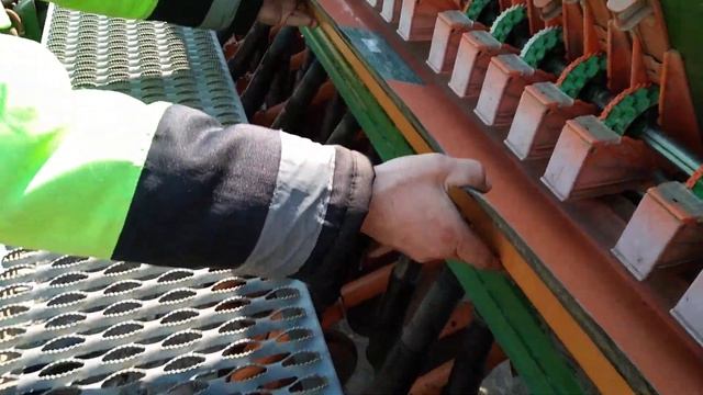 настройки нормы высева сеялка амазон д9 04 смотреть онлайн