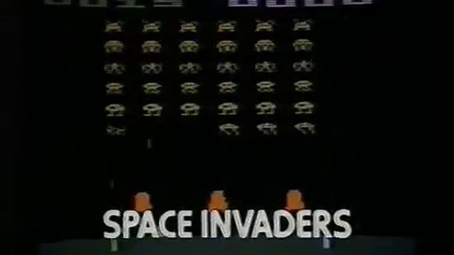 Atari 2600 commercial for Asteroids, Missile Command & Space Invaders смотреть онлайн