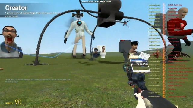 NEW UPGRADED SCIENTIST SKIBIDI TOILET VS SPEAKERMAN TV MAN in Garry's Mod! смотреть онлайн