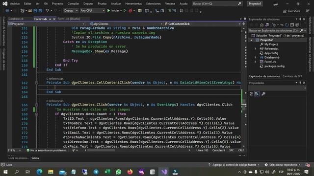 1️⃣1️⃣➖ ✅GUARDAR Y MOSTRAR IMAGEN ▶️ VISUAL BASIC .NET ☑️ смотреть онлайн