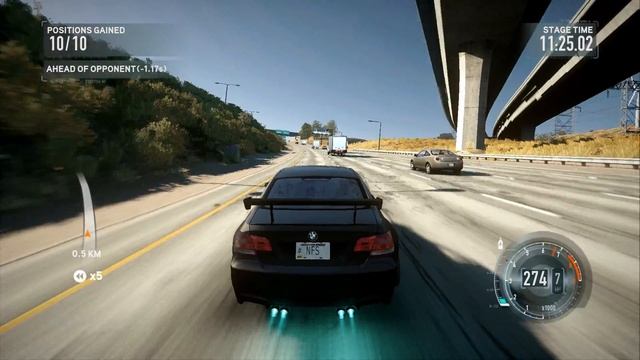 NFS:The Run gameplay смотреть онлайн
