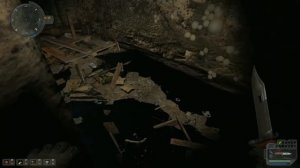 Пространственная аномалия - Инструменты технику на Кордоне