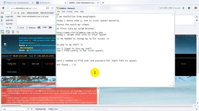 How To Crack/ Hack Cpanel 2017 (Private Method) смотреть онлайн