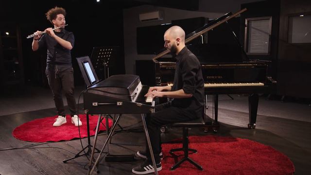 Wave Tom Jobim | Salis Vaz & Guilherme Maranhão (Piano e Flauta) смотреть онлайн