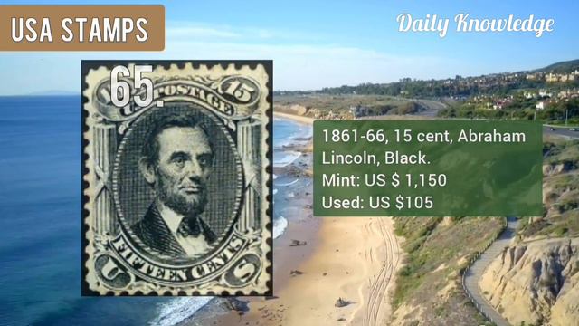 Most Expensive USA Stamps Worth Money | Most Valuable Rare American Postage Stamps смотреть онлайн