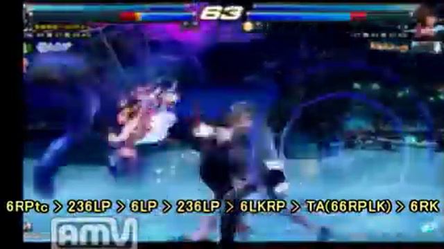 Tekken Tag 2 Anna Jun Kazama Combo смотреть онлайн