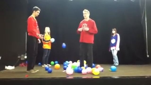 Balloon game part 1 смотреть онлайн