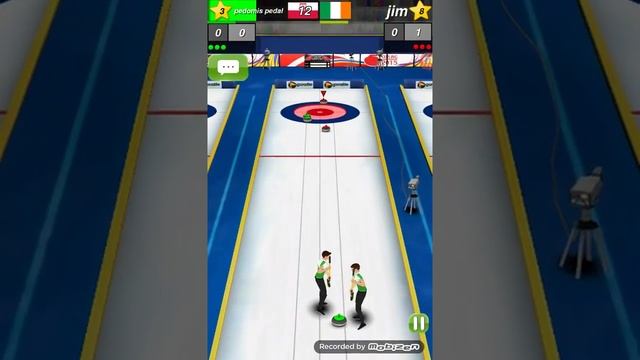 Szuru buru (Curling 3D #1) смотреть онлайн