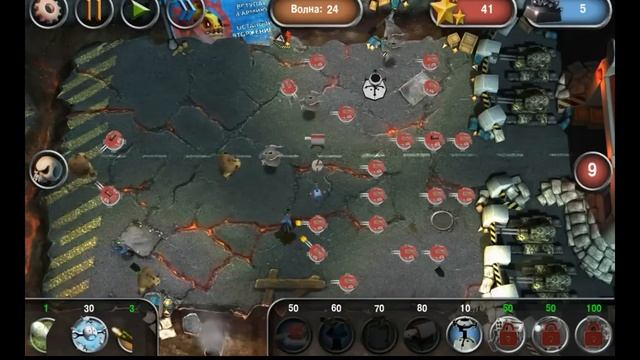 Endless TD – Savior of the Humanity - увлекательная игра в жанре Tower Defense смотреть онлайн