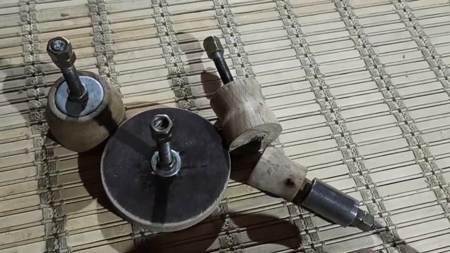 Самодельные инерционные шлифовалки