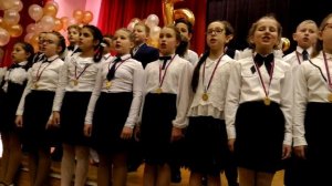 Песня «До свидания начальная школа!»
