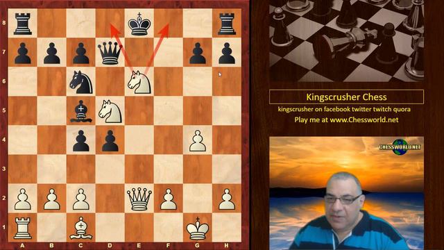 First World Chess Champion: William Steinitz "Austrian Morphy" - beautiful attack vs Meitner 1860 смотреть онлайн