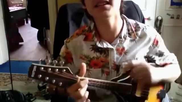 Elephant Gun mandolin cover смотреть онлайн