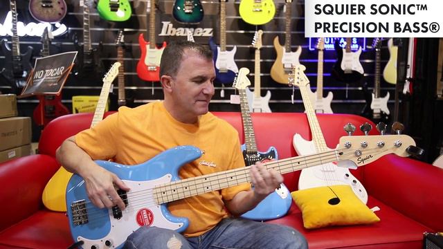 Serie SONIC, las nuevas guitarras y bajos de SQUIER смотреть онлайн