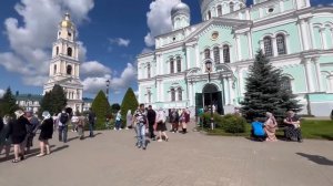 Наша  Поездка в Дивеево