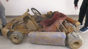 Процесс восстановления заброшенного Картинга