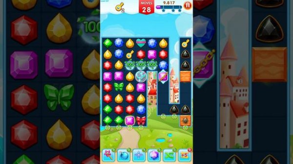 Jewel Legend Match 3 Games, Level 337