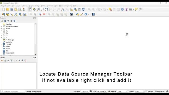 How to open NetCDF .nc files in Qgis смотреть онлайн
