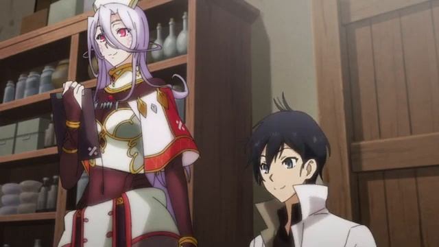 Monster girl doctor treating slime girl English Dub смотреть онлайн