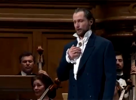 Sergey Budnikov - Bariton La Traviata - Germon Aria (part 2)2007 Year
