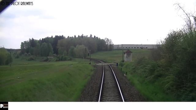 Cabview Trutnov - Jaroměř (trať 032) смотреть онлайн