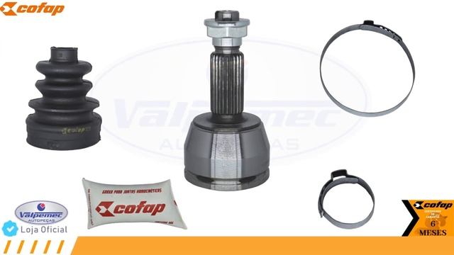 Junta Homocinética Cofap Ford Fiesta Ka 96/98 Jhc08110 - 017469 смотреть онлайн