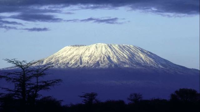Вулкан Килиманджаро мировой рекордсмен по числу высотных климатических зон. Горы мира. смотреть онлайн