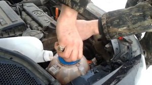 ЗАМЕНА АНТИФРИЗА ПОЛО СЕДАН | VW POLO