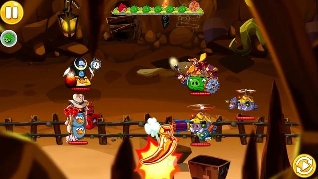 Didn’t expect to get this far! || Angry Birds Epic RPG смотреть онлайн