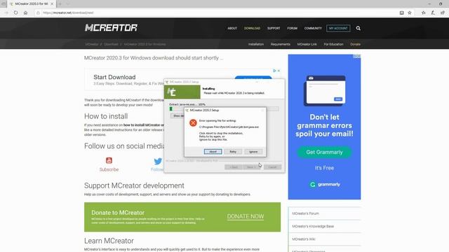 MCreator 2020.3 Tutorial - How to Download смотреть онлайн