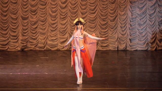 1 3 7 ОДИНОЧНОЕ ДЕФИЛЕ № 5 Cross Ange Tenshi to Ryuu no Rondo Саламандина Хенки, Москва смотреть онлайн