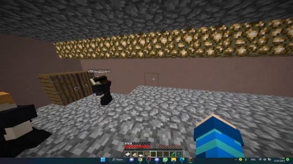 УЧИТЕЛЯ + УЧЕНИКИ = ШКОЛА В МАЙНКРАФТ! MOLNIA MINECRAFT