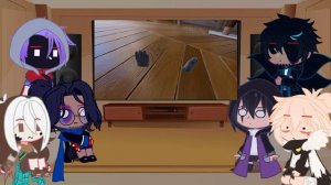 ~Реакция Сансов на Мармока~ (3 часть) [Кошачьи будни]