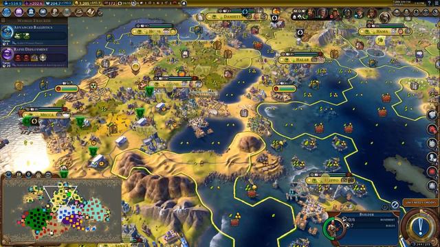 #10 All Random Arabia! - Civ 6 Rise & Fall Gameplay, Modded Let's Play Arabia! смотреть онлайн