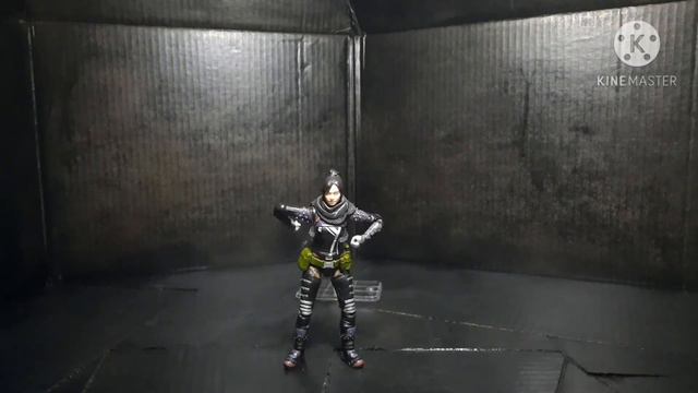 Figure Review:Apex Legends Wraith смотреть онлайн