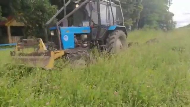 Билярский лесхоз получил несколько единиц лесокультурной техники смотреть онлайн