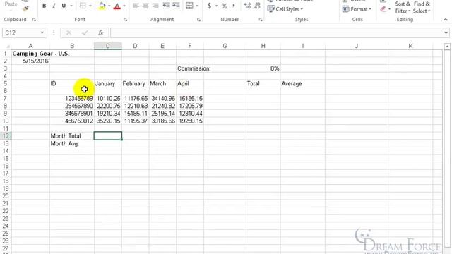 Microsoft Excel 2016 - Learn Excel 2016 Beginners Top Tutorial Video смотреть онлайн