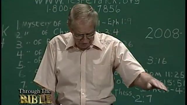 904 - Les Feldick Bible Study - Lesson 1 Part 4 Book 76 - Connecting the Dots of Scripture - Part 2 смотреть онлайн