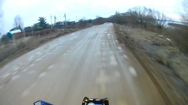 Два мотоцикла Racer Ranger 300 на легком бездорожье!