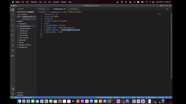 Nodejs Connects to Neo4j inside Kubernetes Cluster - S16 смотреть онлайн