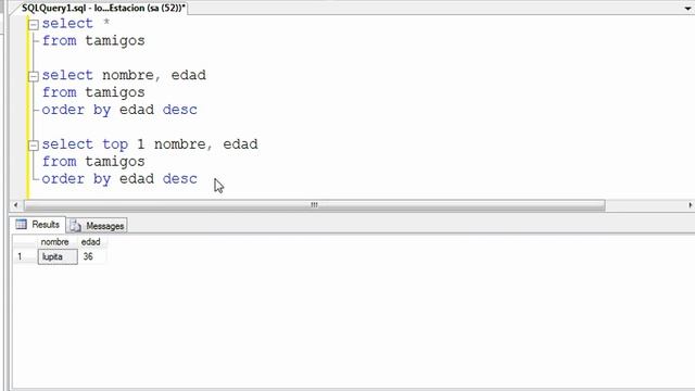 Tutorial SQL usando Ms SQL Server 2008 R2, parte 15 смотреть онлайн