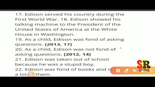 Class 10th English।। Supplementary Reader।। True false and objective।। Application writing।। смотреть онлайн
