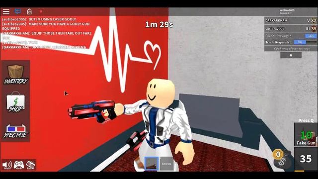 HOW TO GET ANY CHROMA GODLY GUN FOR FREE IN ROBLOX MM2 *CHROMA LASER, LUGER AND SHARK* смотреть онлайн