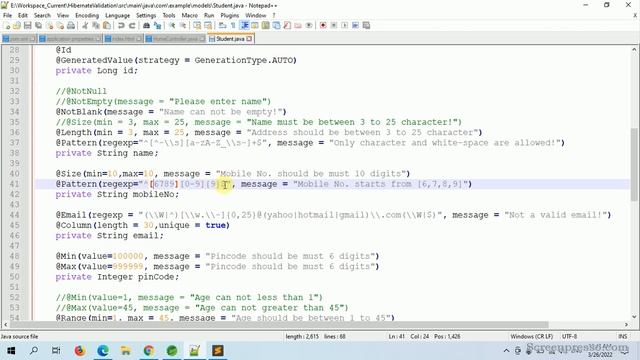 Server-Side Validation in MVC Part-1 | #1 смотреть онлайн