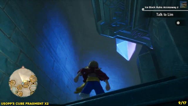 One Piece Odyssey Ice Block Ruins All Cube Fragment Locations смотреть онлайн