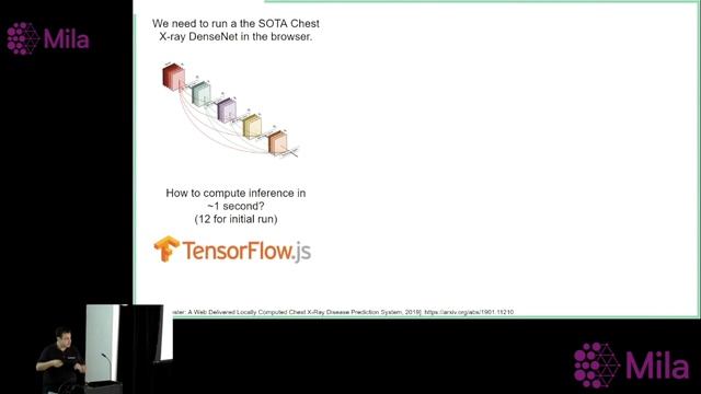 Chester the AI Radiology Assistant - TensorFlow Mini Conference at Mila смотреть онлайн