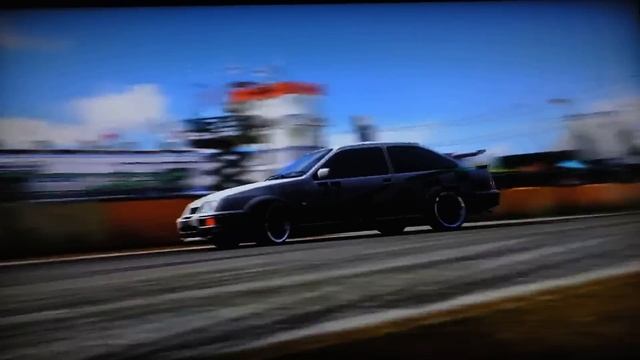 FORD SIERRA COSWORTH RS500 Forza 3 смотреть онлайн
