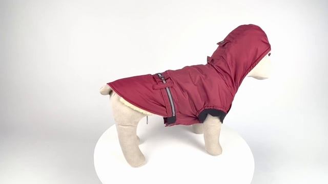 Зимний жилет для собак Bart (25х40) Red