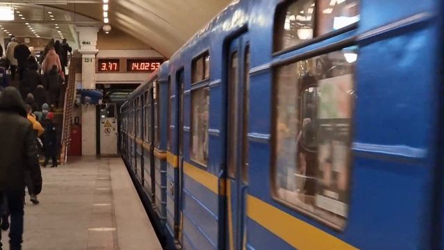 ?? Київський Метрополітен ?? Kiev Subway | Metro | Metropolitan ?? смотреть онлайн